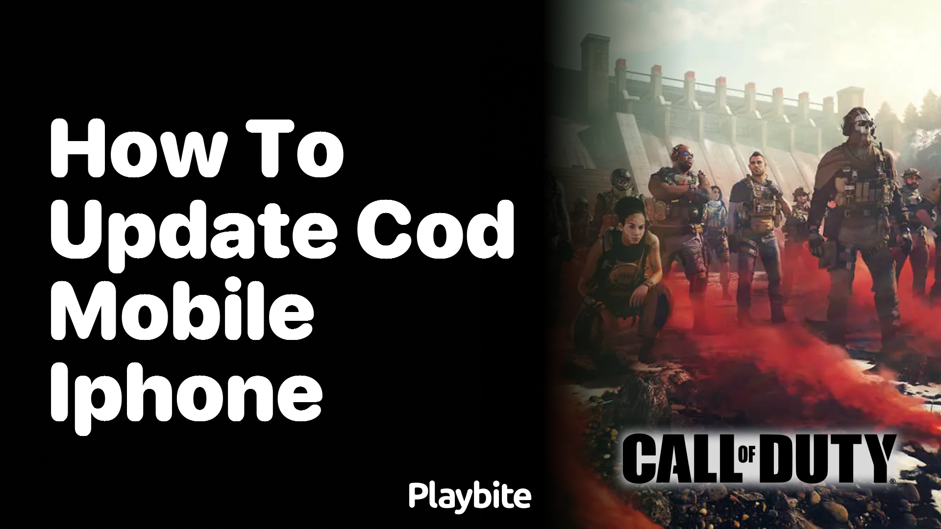 How to Update COD Mobile on iPhone: A Simple Guide