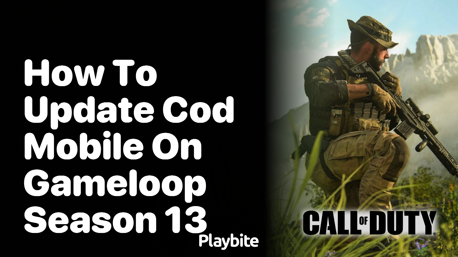 How to Update CoD Mobile on GameLoop for Season 13