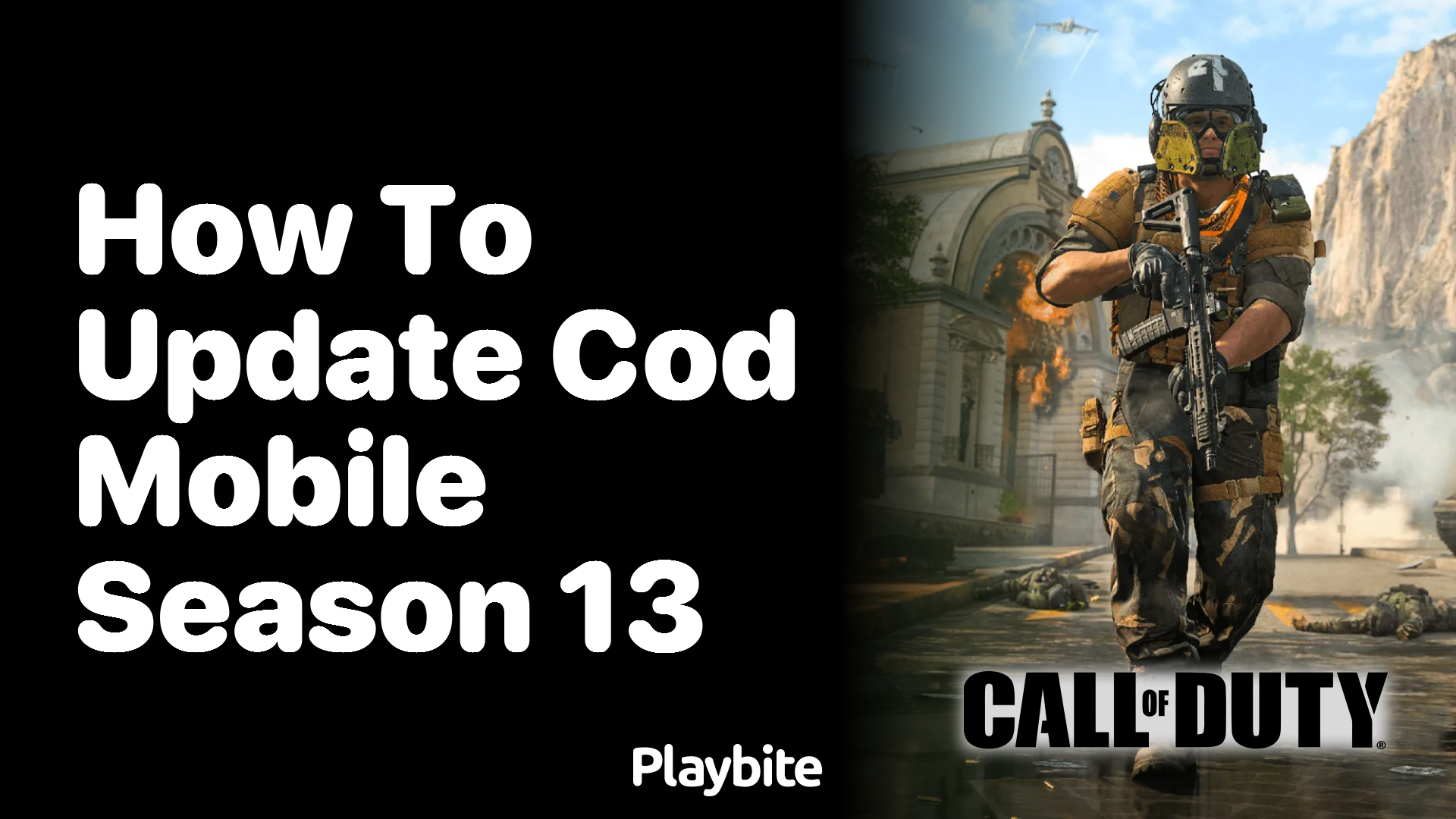 How to Update COD Mobile for Season 13