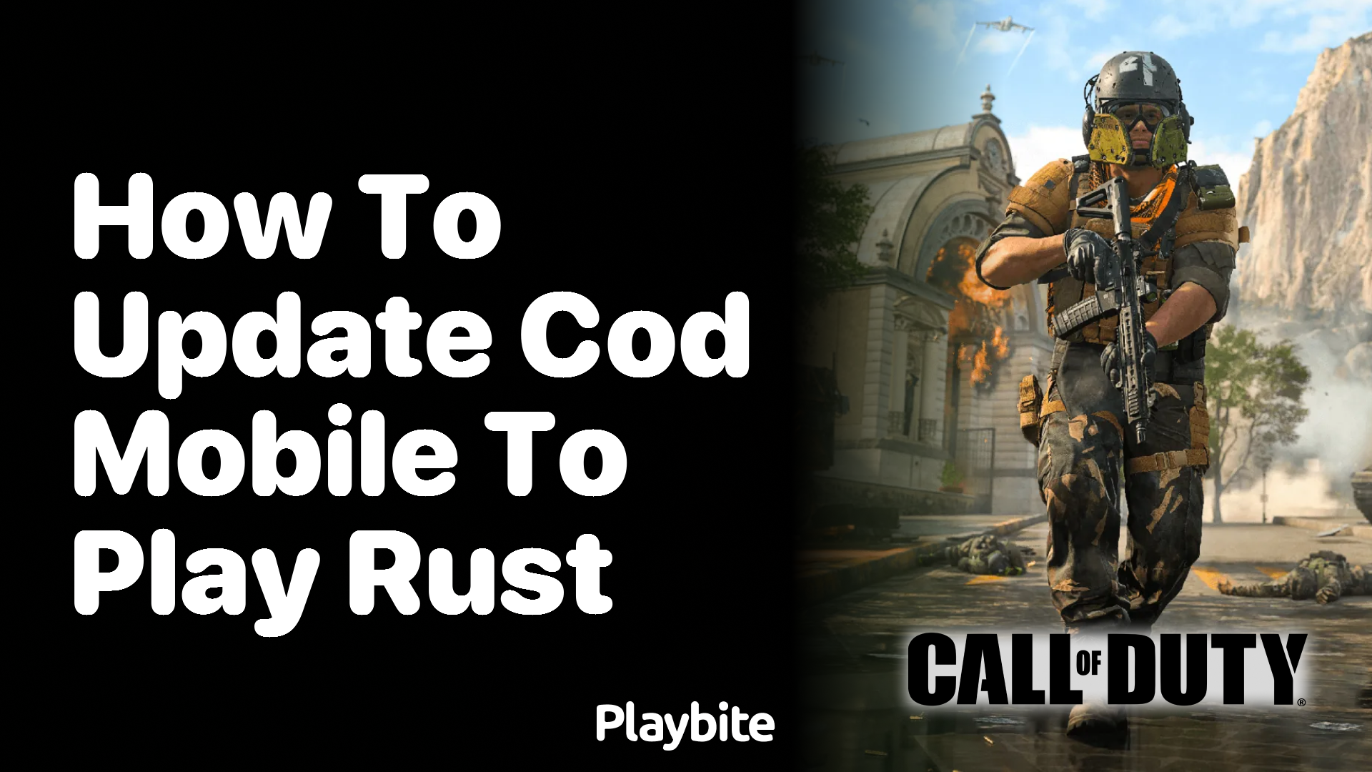 How to Update COD Mobile to Play Rust