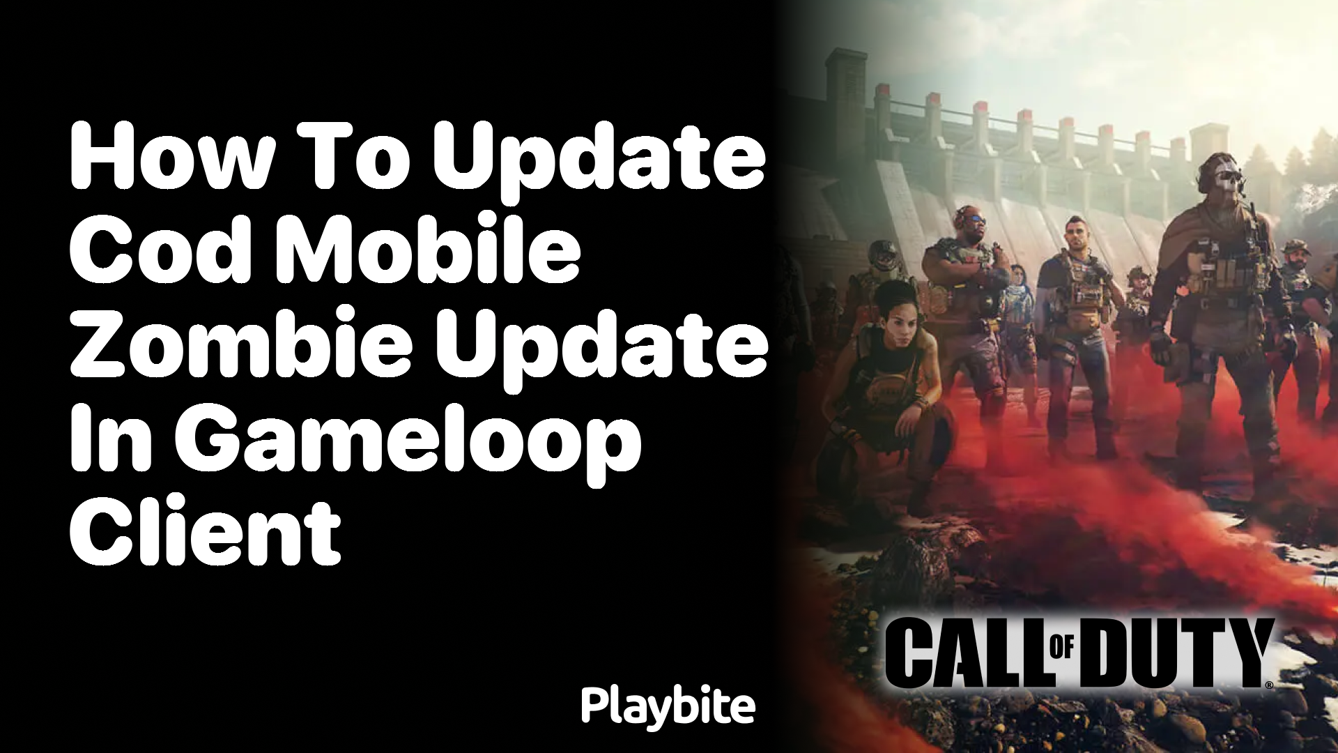 How to Update CoD Mobile Zombie Update in GameLoop Client