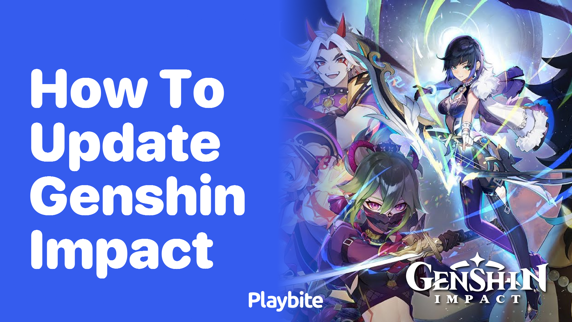 How to Update Genshin Impact: A Simple Guide