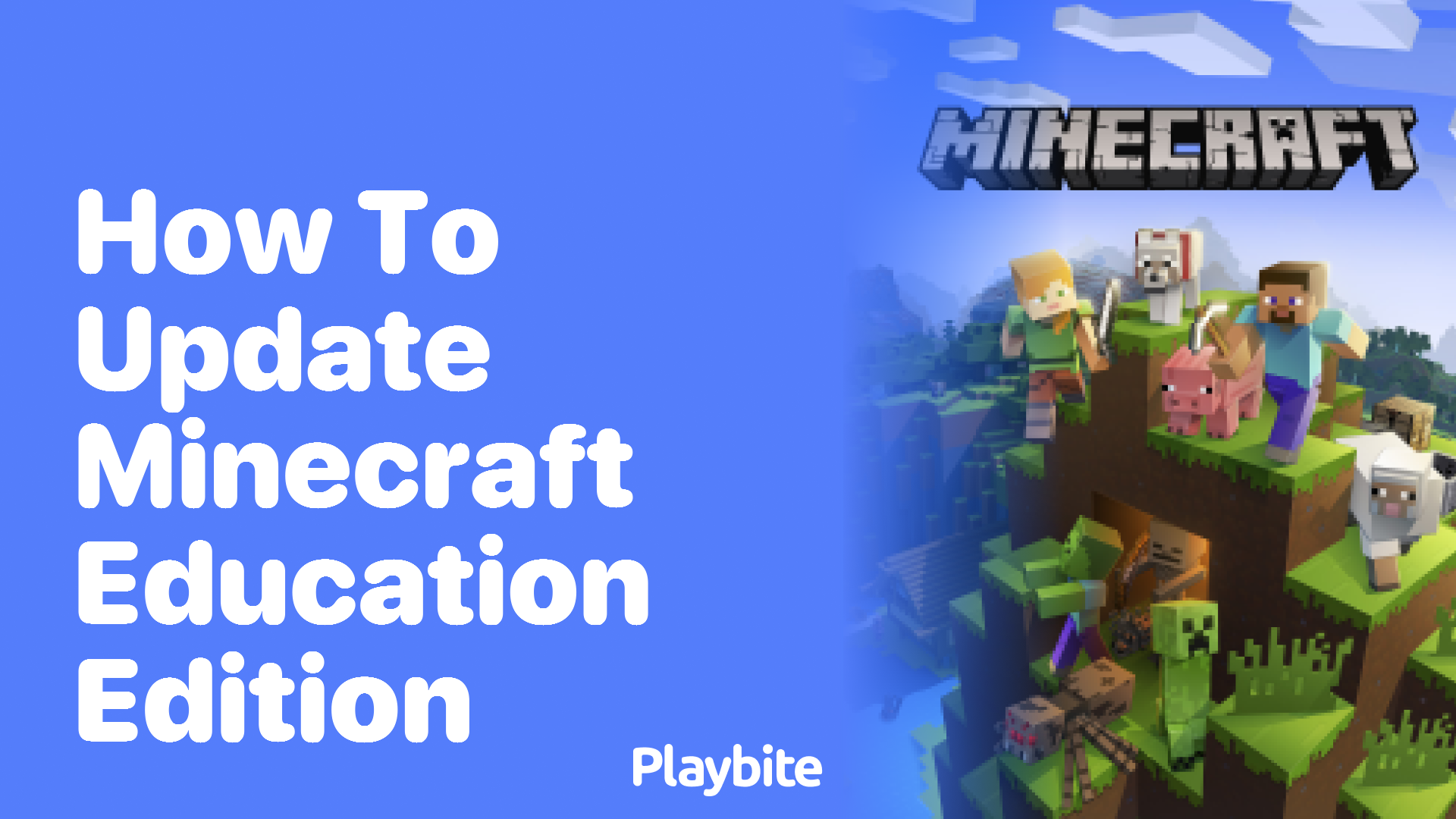 How to Update Minecraft Education Edition: A Simple Guide