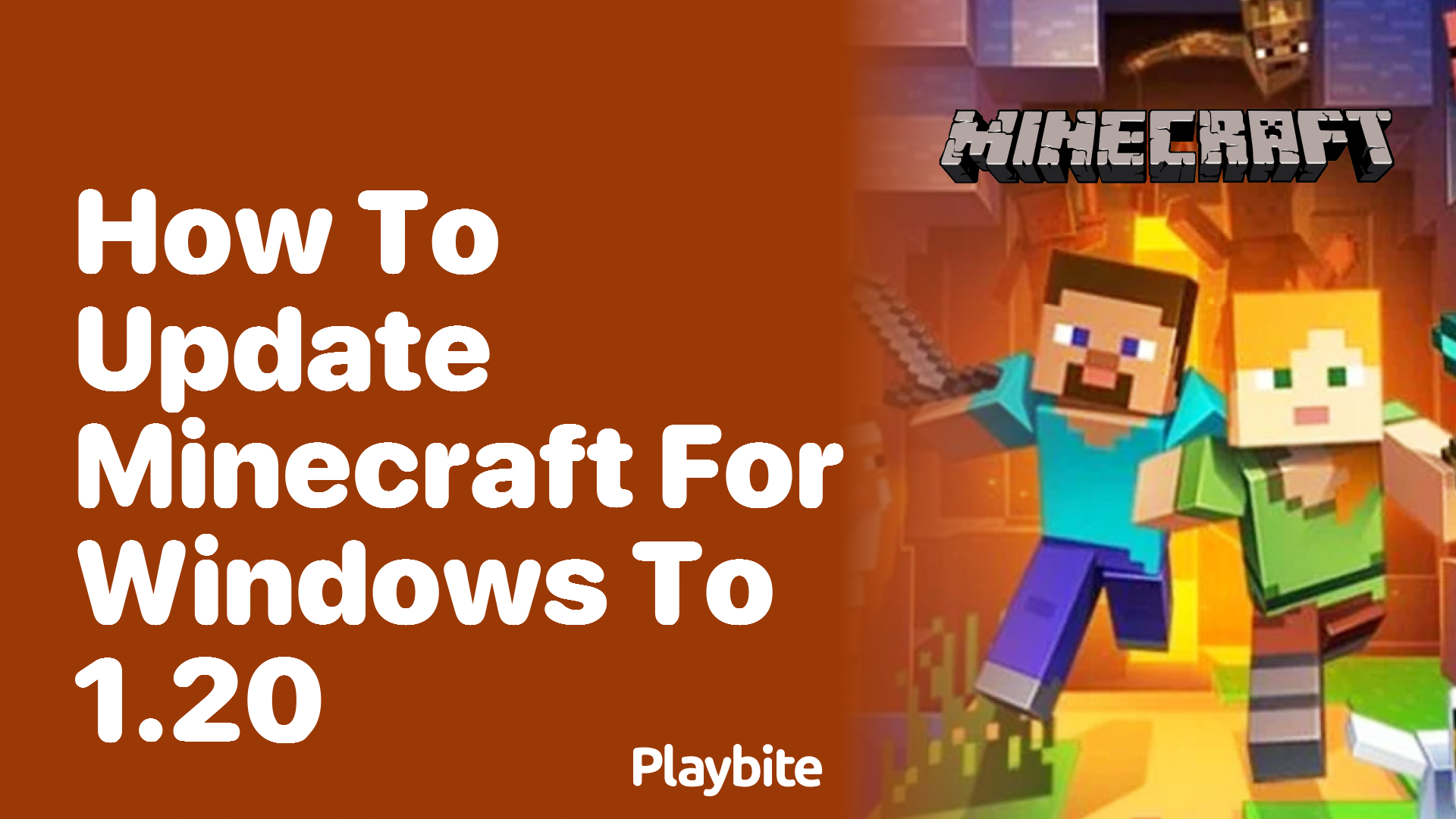 How to Update Minecraft for Windows to 1.20