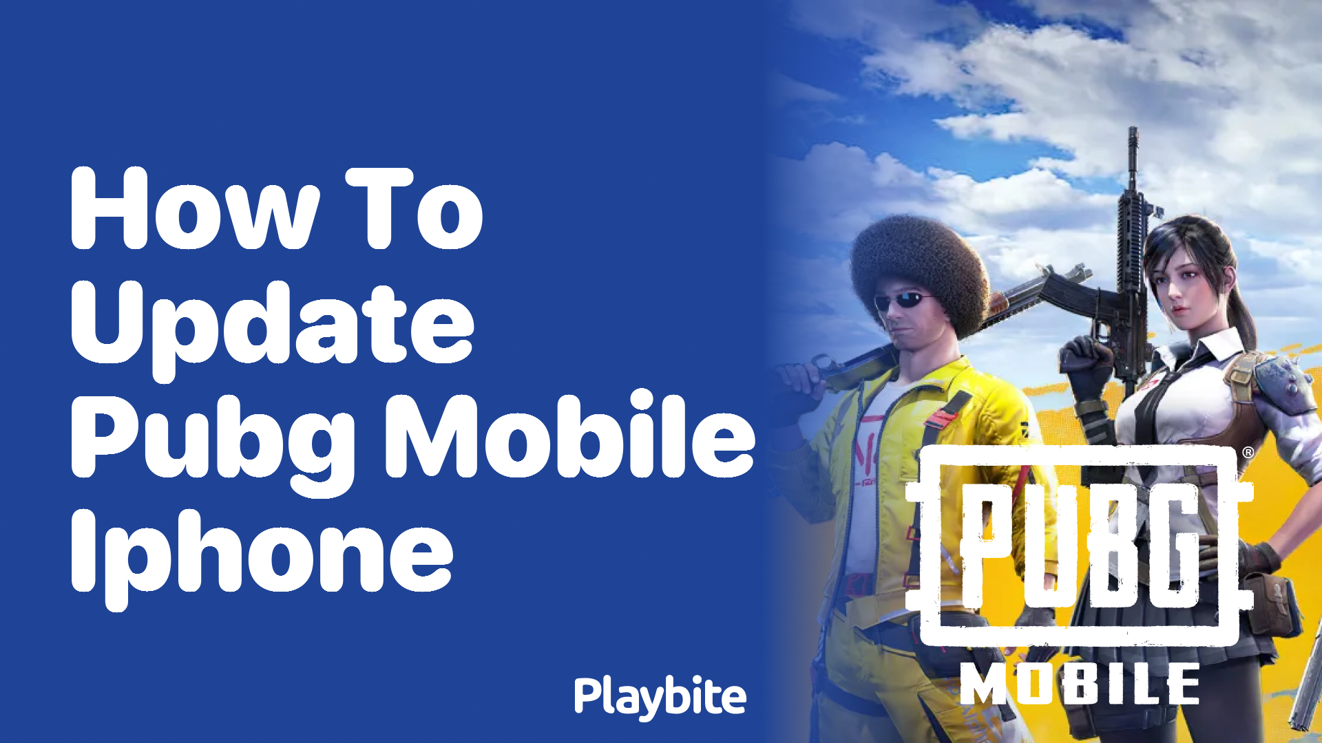 How to Update PUBG Mobile on iPhone: A Quick Guide - Playbite