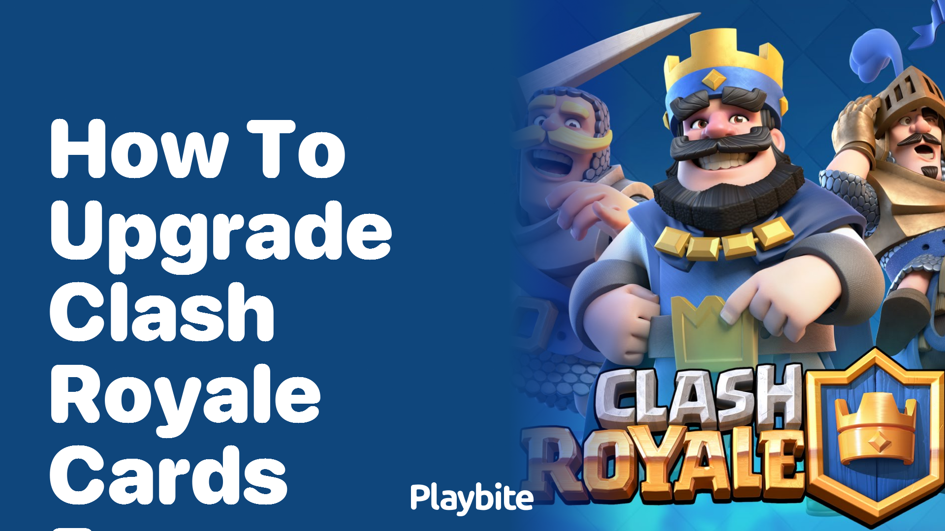 How to Upgrade Clash Royale Cards Faster