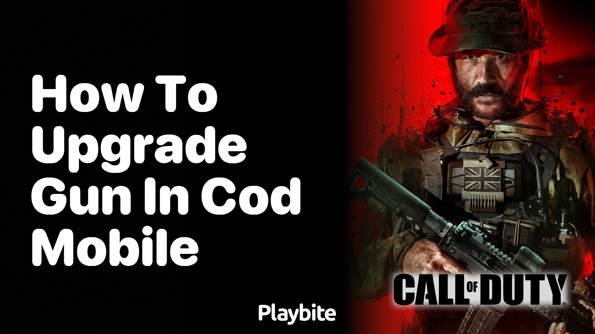 How to Upgrade Your Gun in COD Mobile