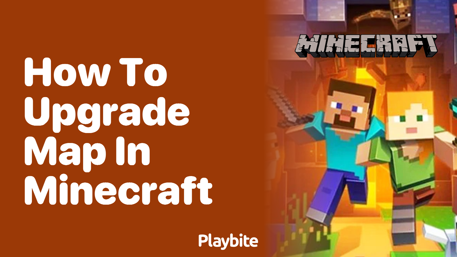 How to Upgrade Your Map in Minecraft