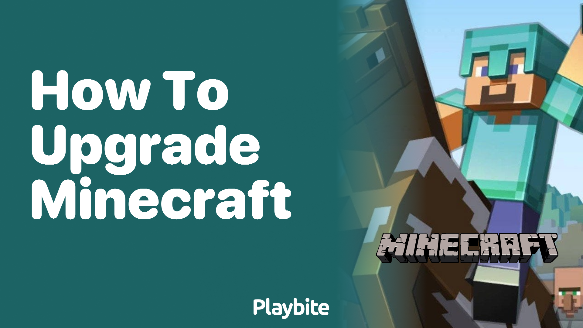 How to Upgrade Minecraft: A Simple Guide