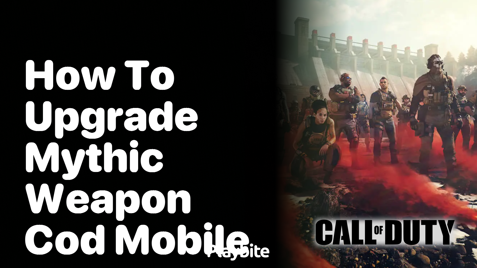 How to Upgrade Mythic Weapon in COD Mobile