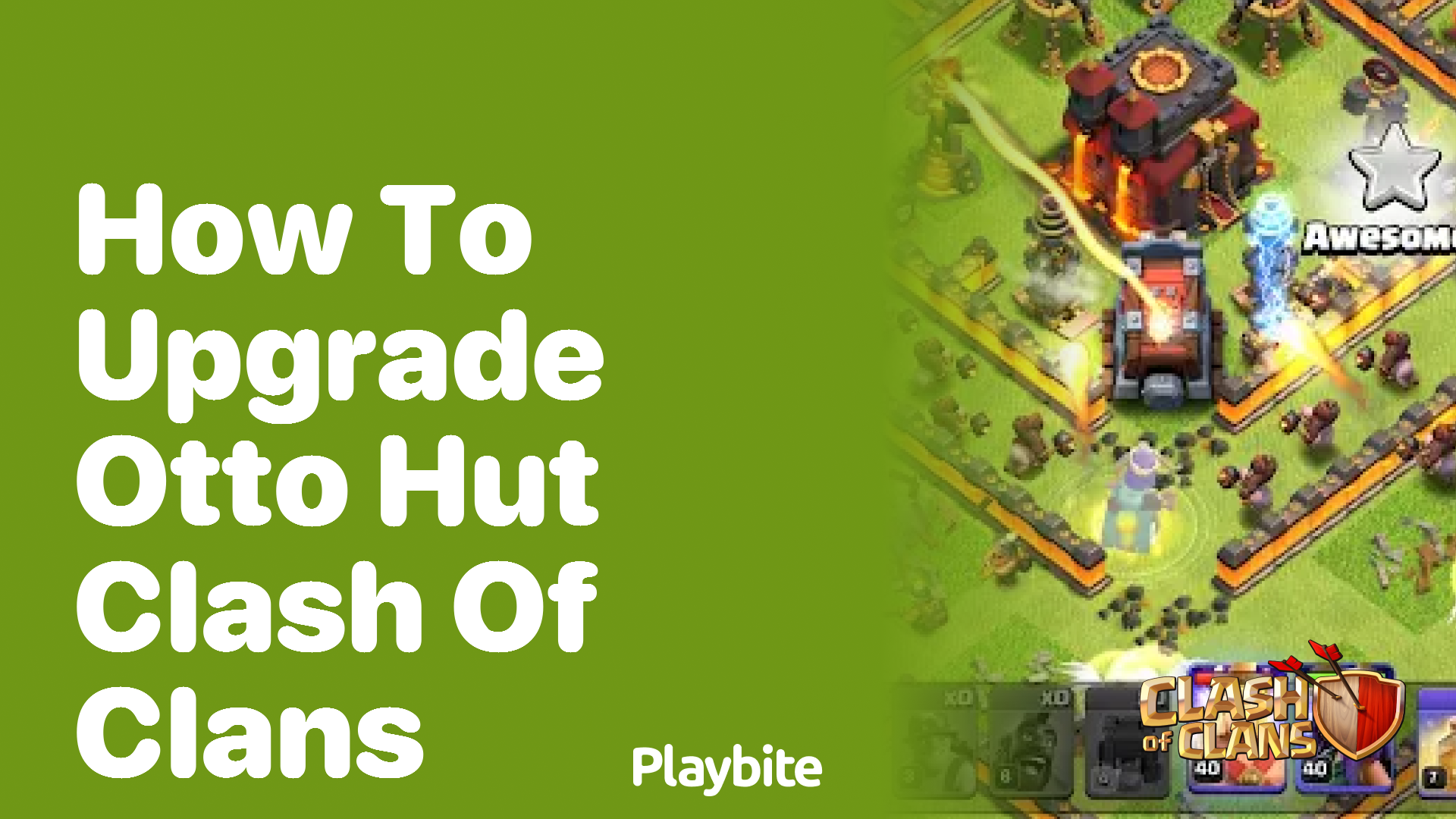 How to Upgrade the OTTO Hut in Clash of Clans: A Simple Guide