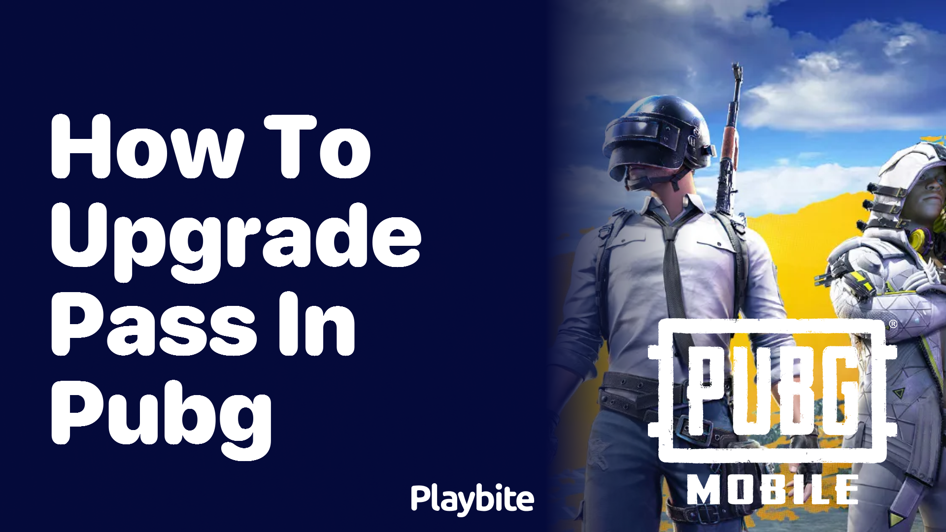 How to Upgrade Your Pass in PUBG Mobile