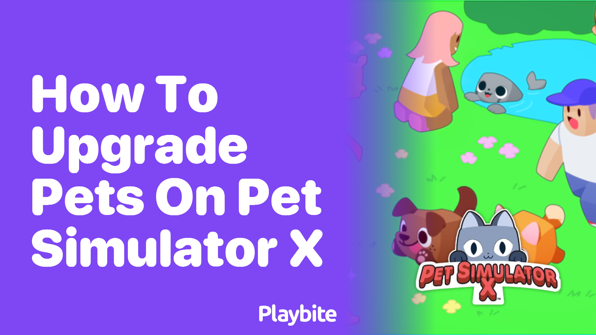 How to Upgrade Pets on Pet Simulator X