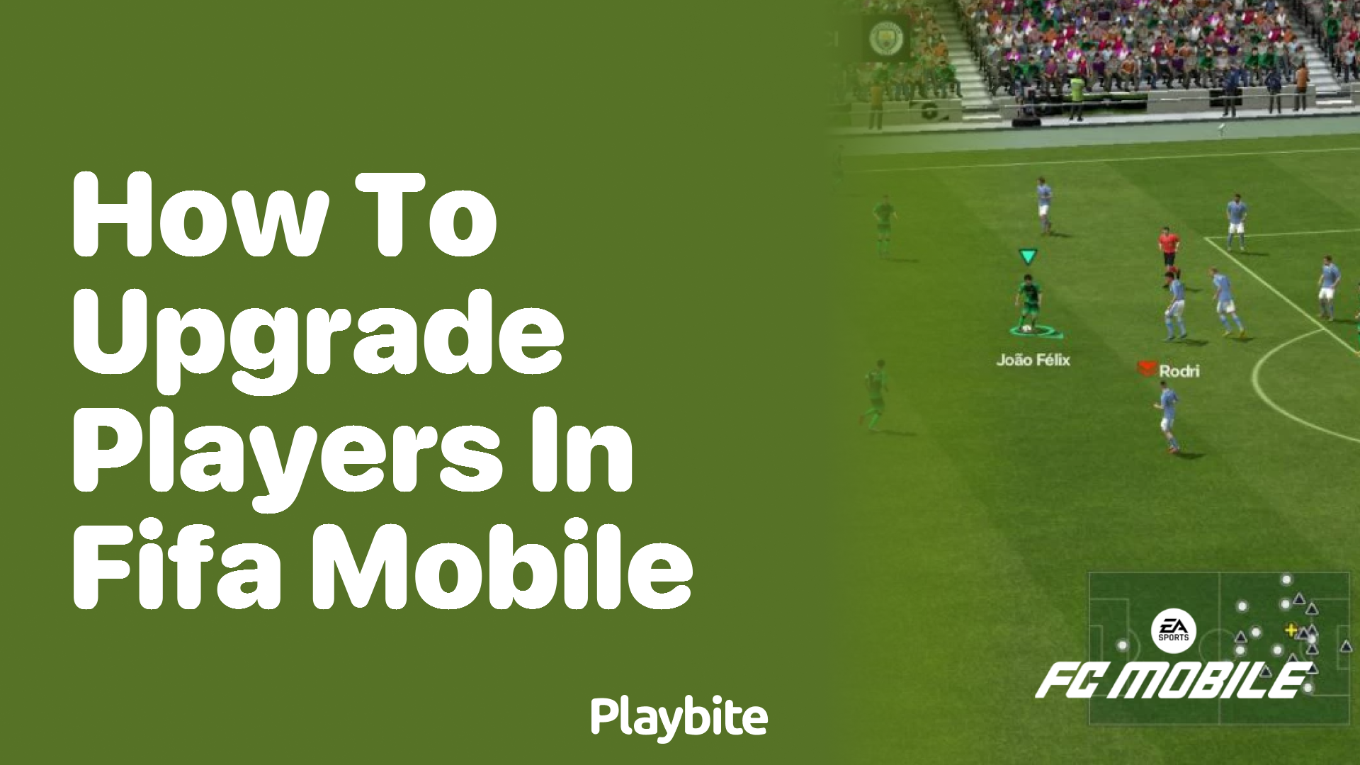 How to Upgrade Players in EA Sports FC Mobile