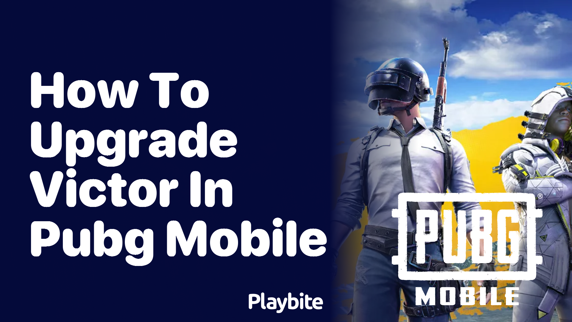 How to Upgrade Victor in PUBG Mobile for a Better Gaming Experience