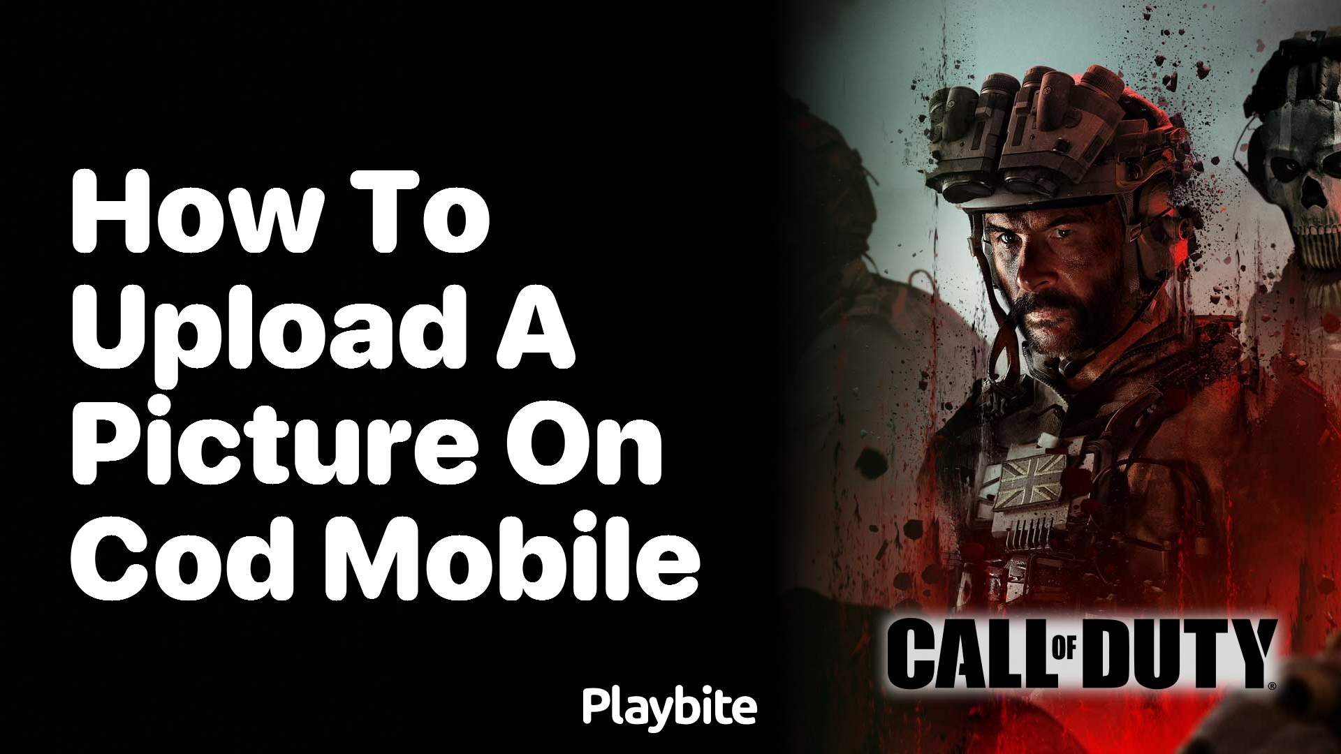 How to Upload a Picture on COD Mobile