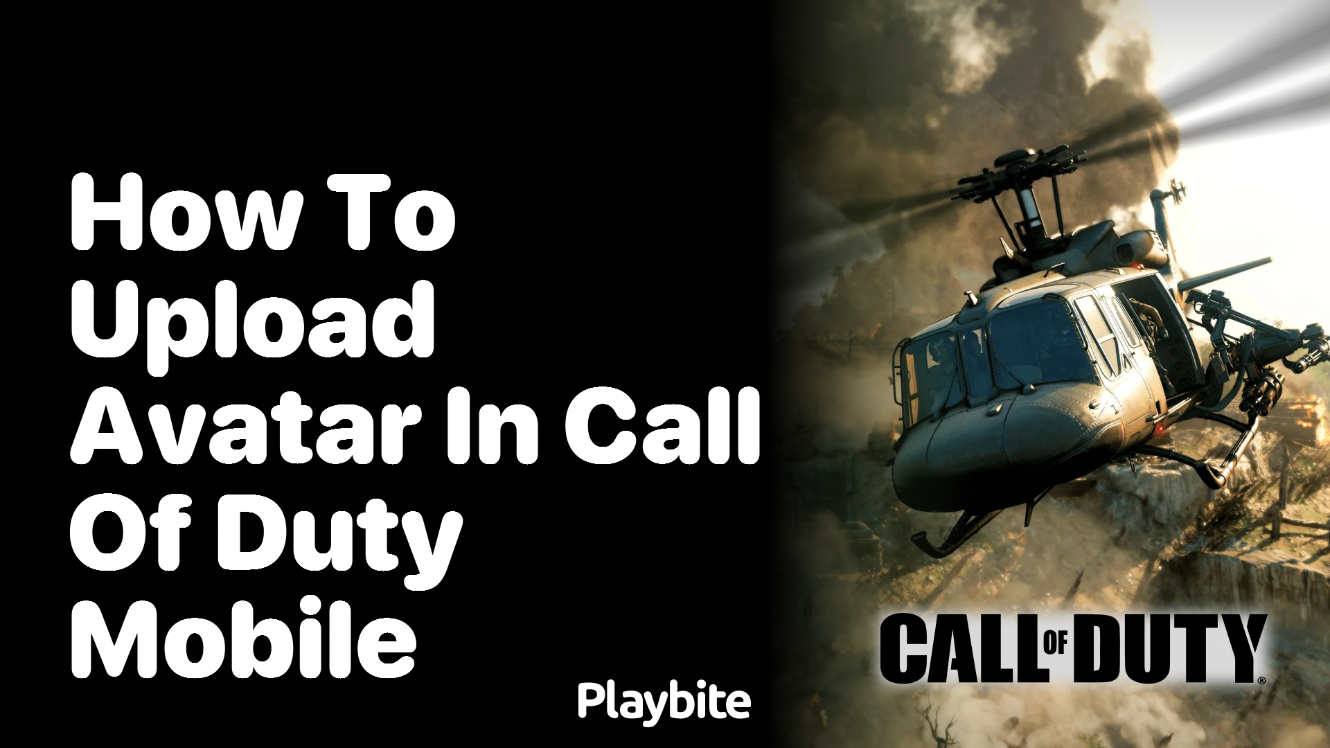 How to Upload an Avatar in Call of Duty Mobile