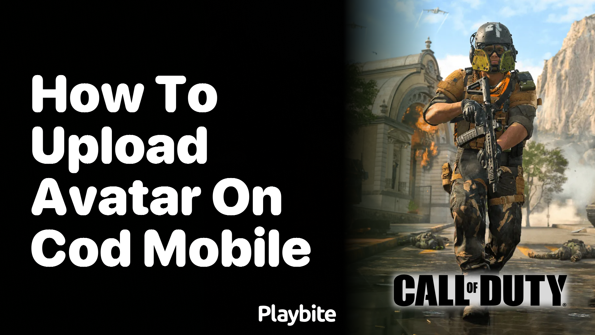 How to Upload Your Avatar on COD Mobile