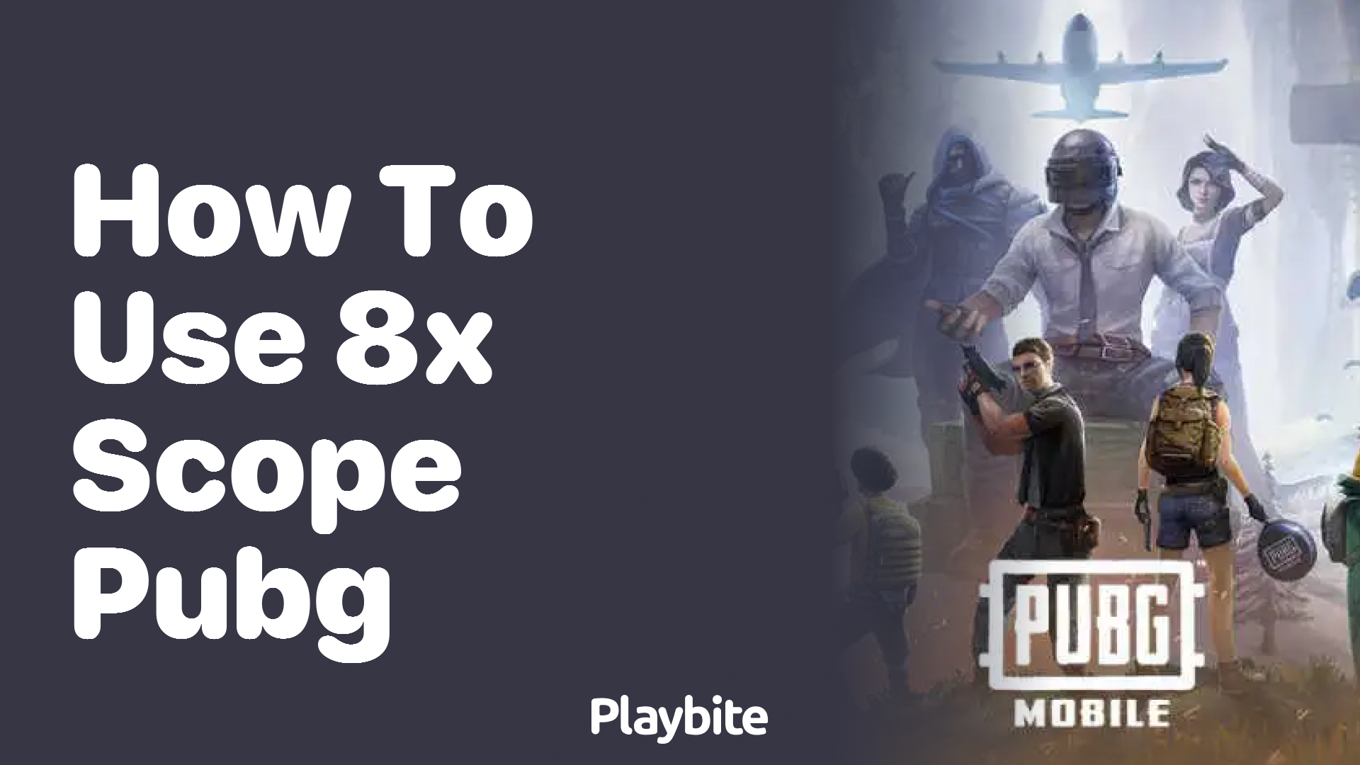 How to Use the 8x Scope in PUBG Mobile Effectively