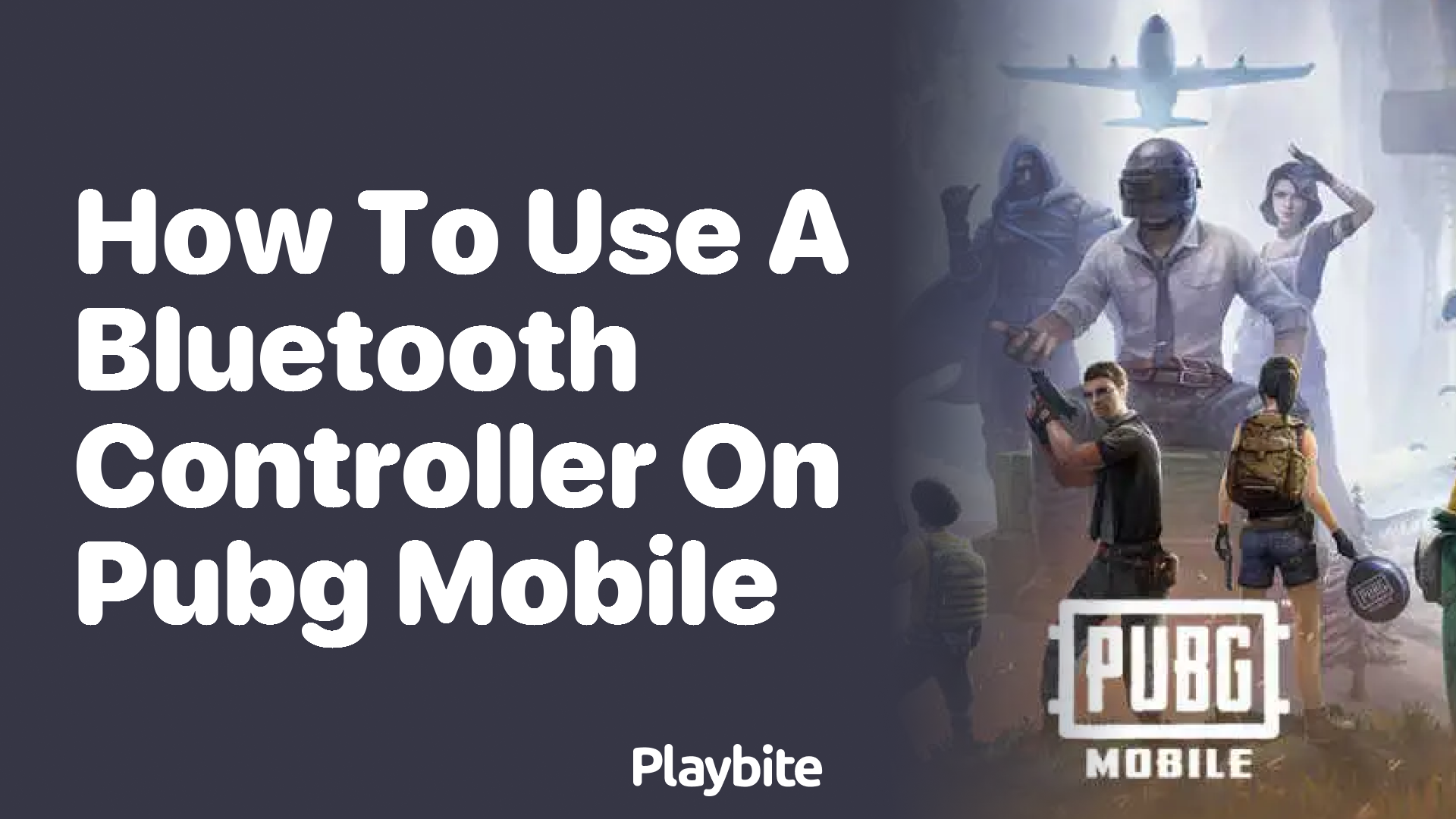 How to Use a Bluetooth Controller on PUBG Mobile