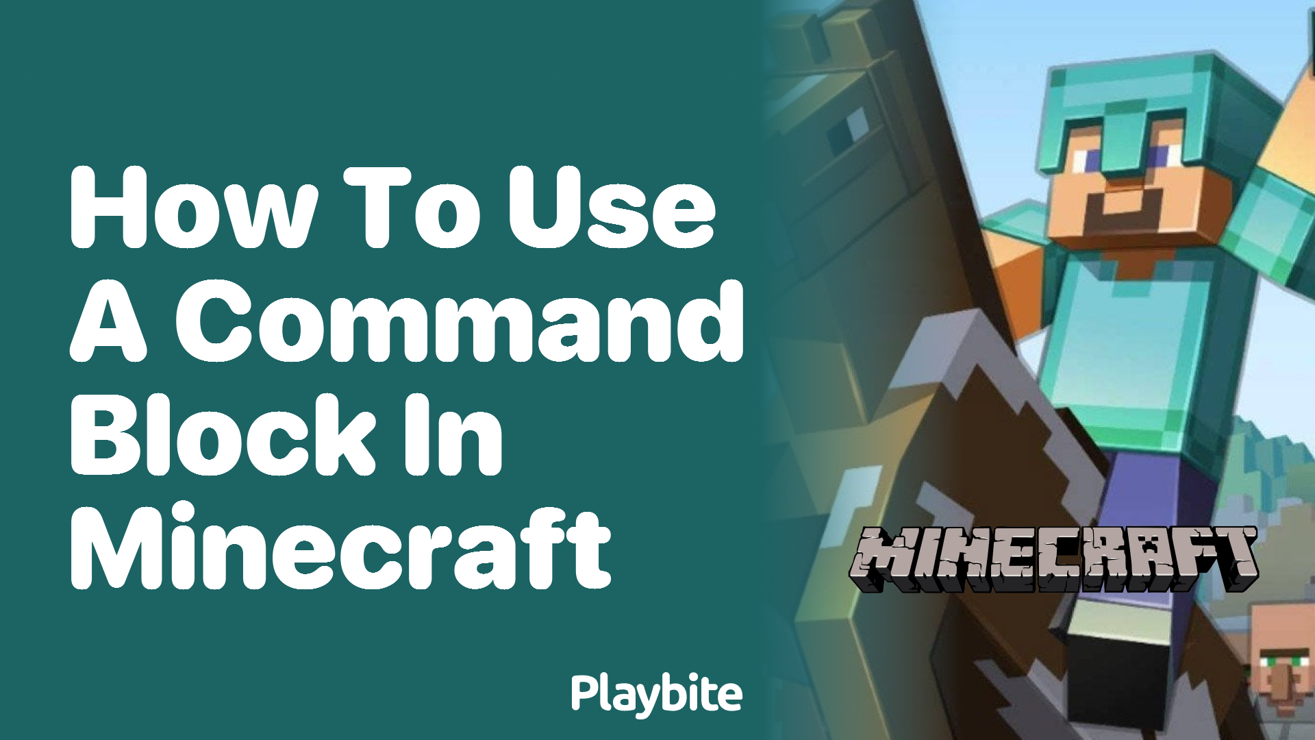 How to Use a Command Block in Minecraft