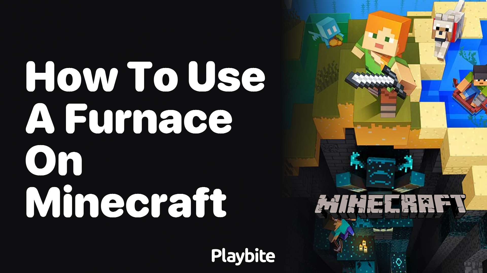 How to Use a Furnace in Minecraft