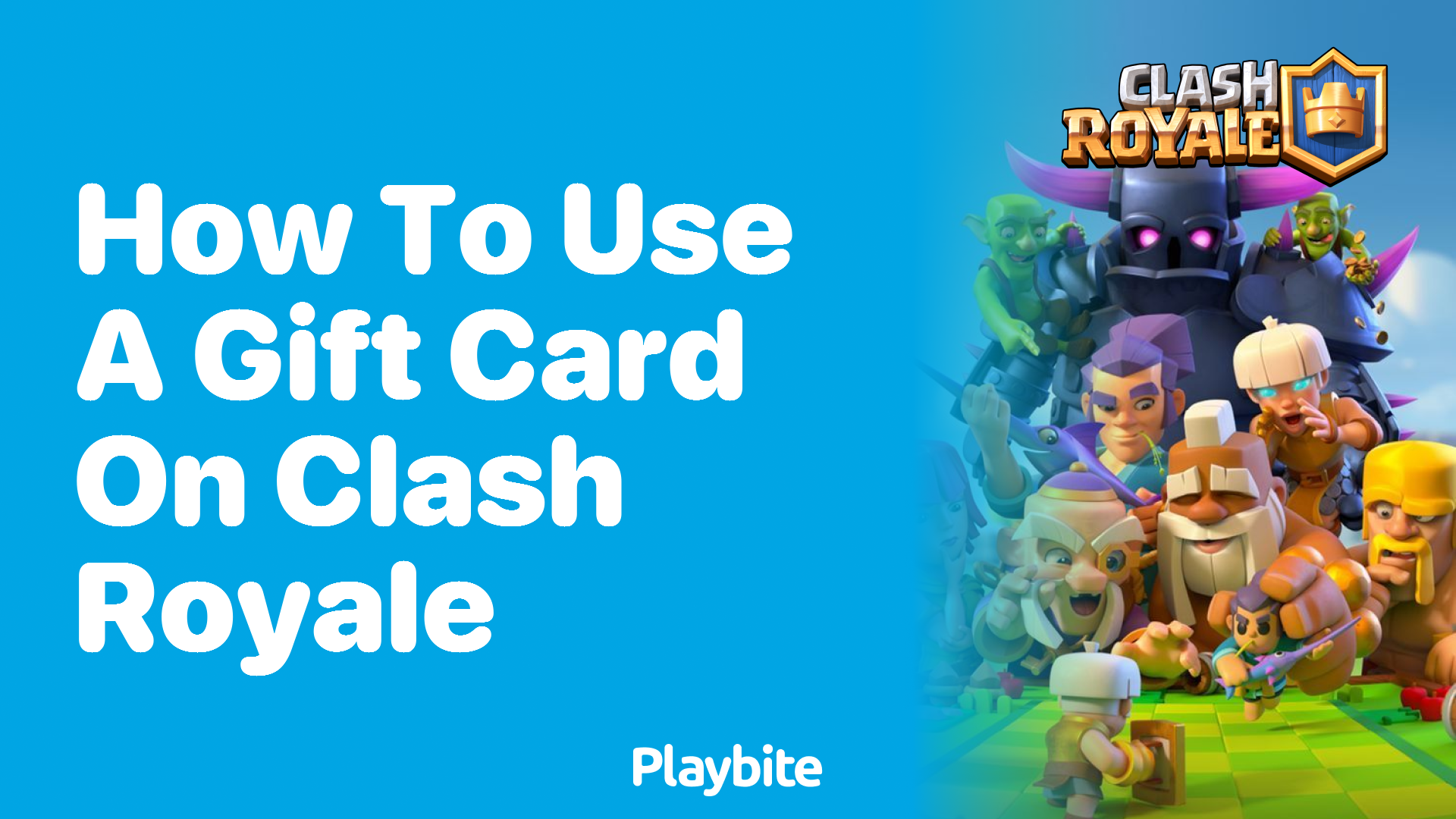 How to Use a Gift Card on Clash Royale: A Simple Guide