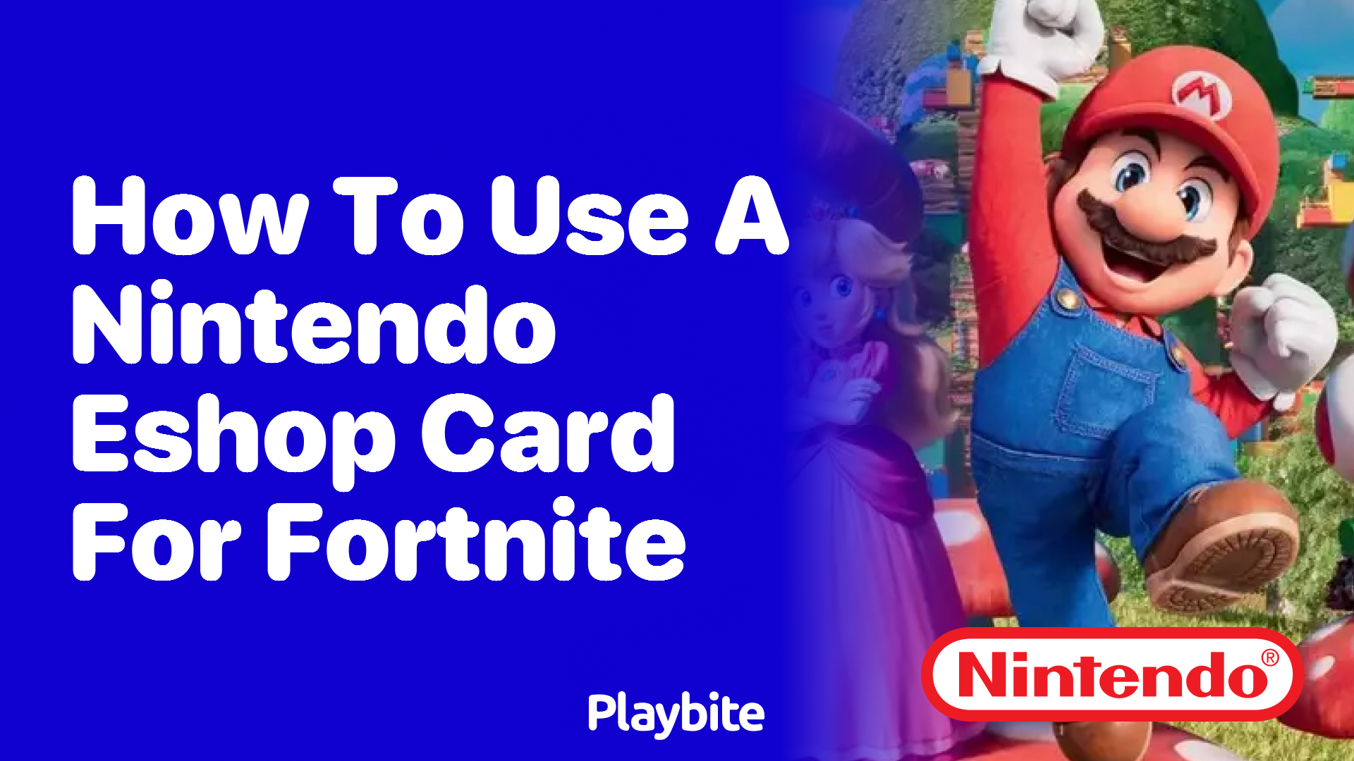 How to Use a Nintendo eShop Card for Fortnite