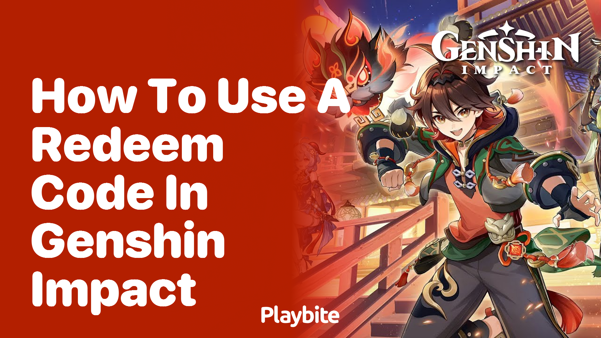 How to Use a Redeem Code in Genshin Impact