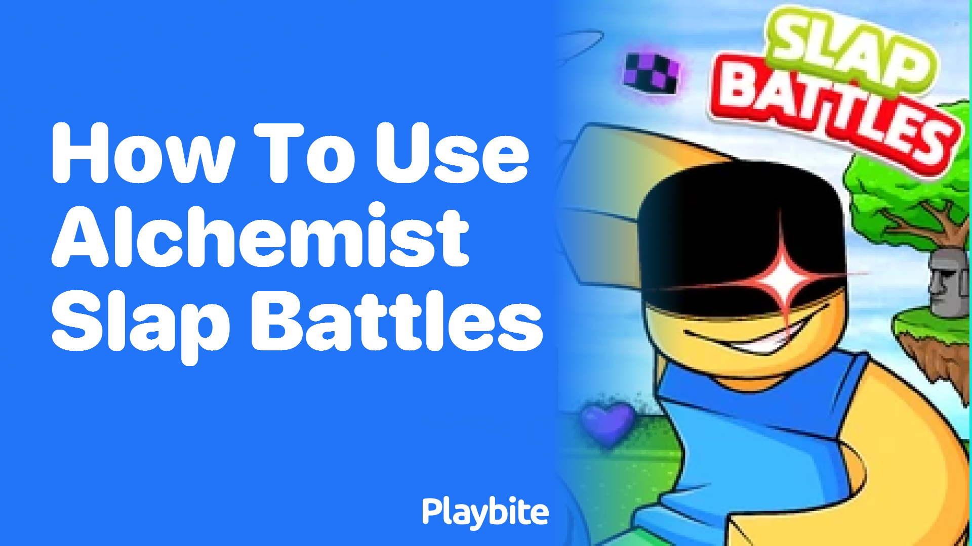 How to Use Alchemist in Slap Battles