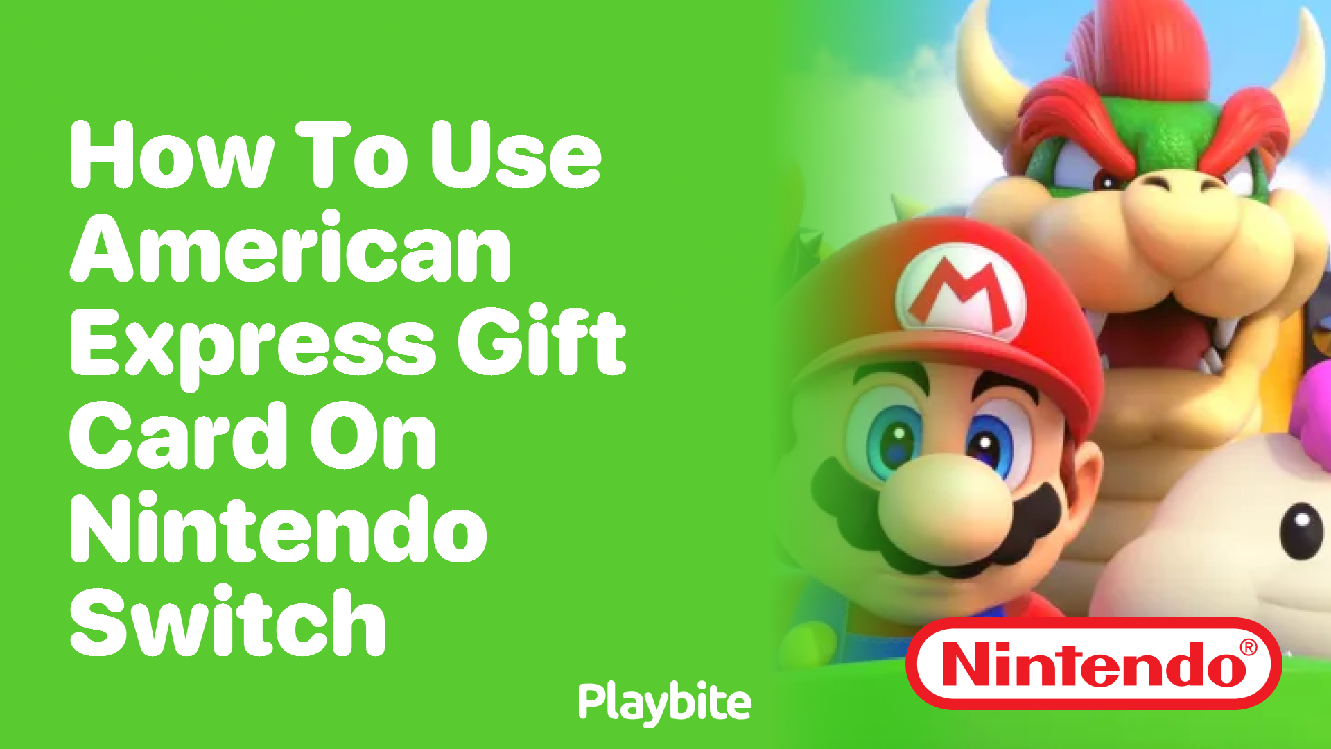 Nintendo deals american express