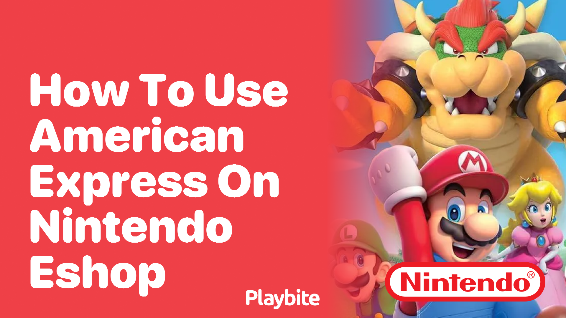 How to Use American Express on Nintendo eShop?