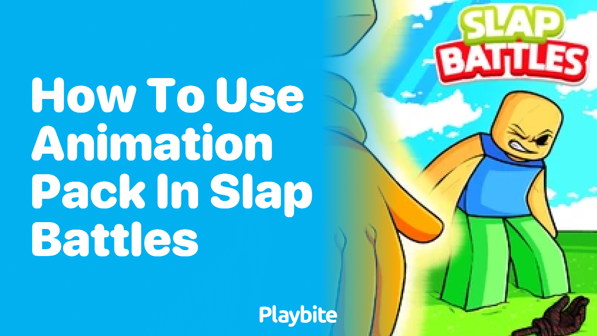 How to Use Animation Pack in Slap Battles: A Quick Guide