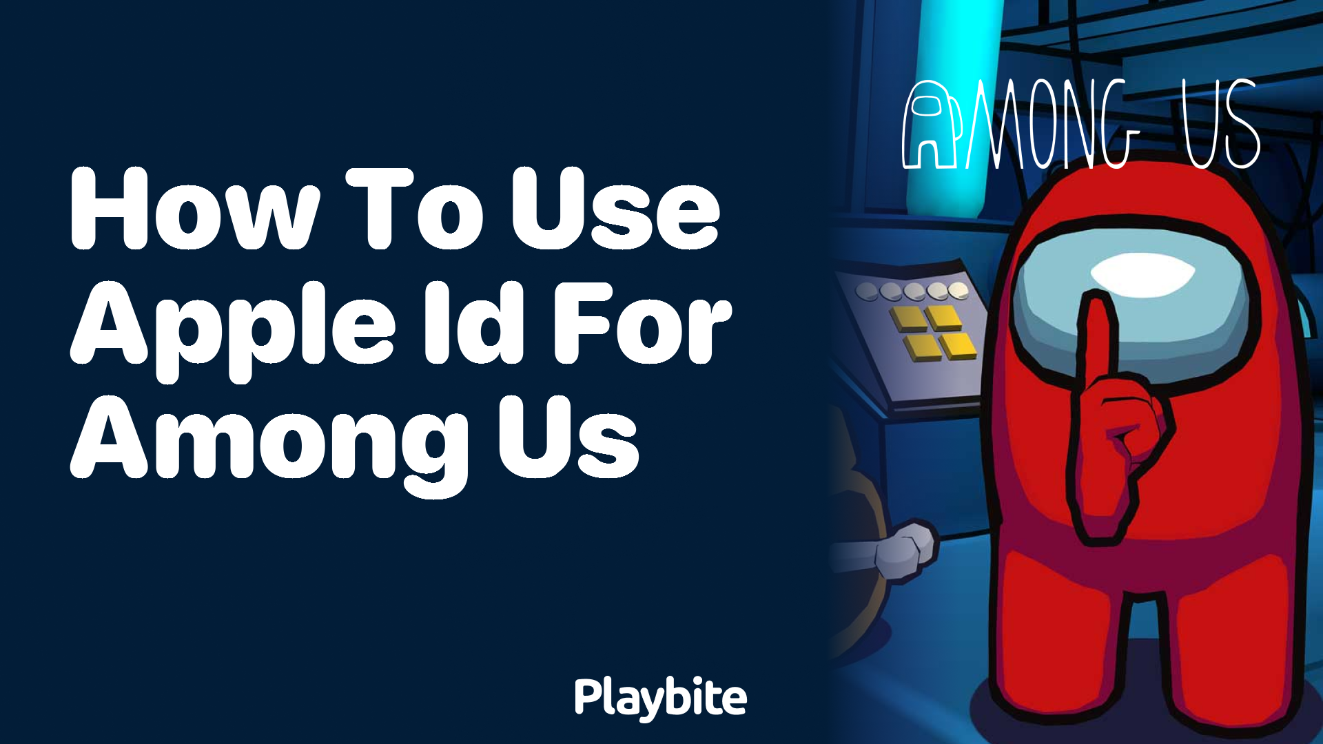 How to Use Apple ID for Among Us