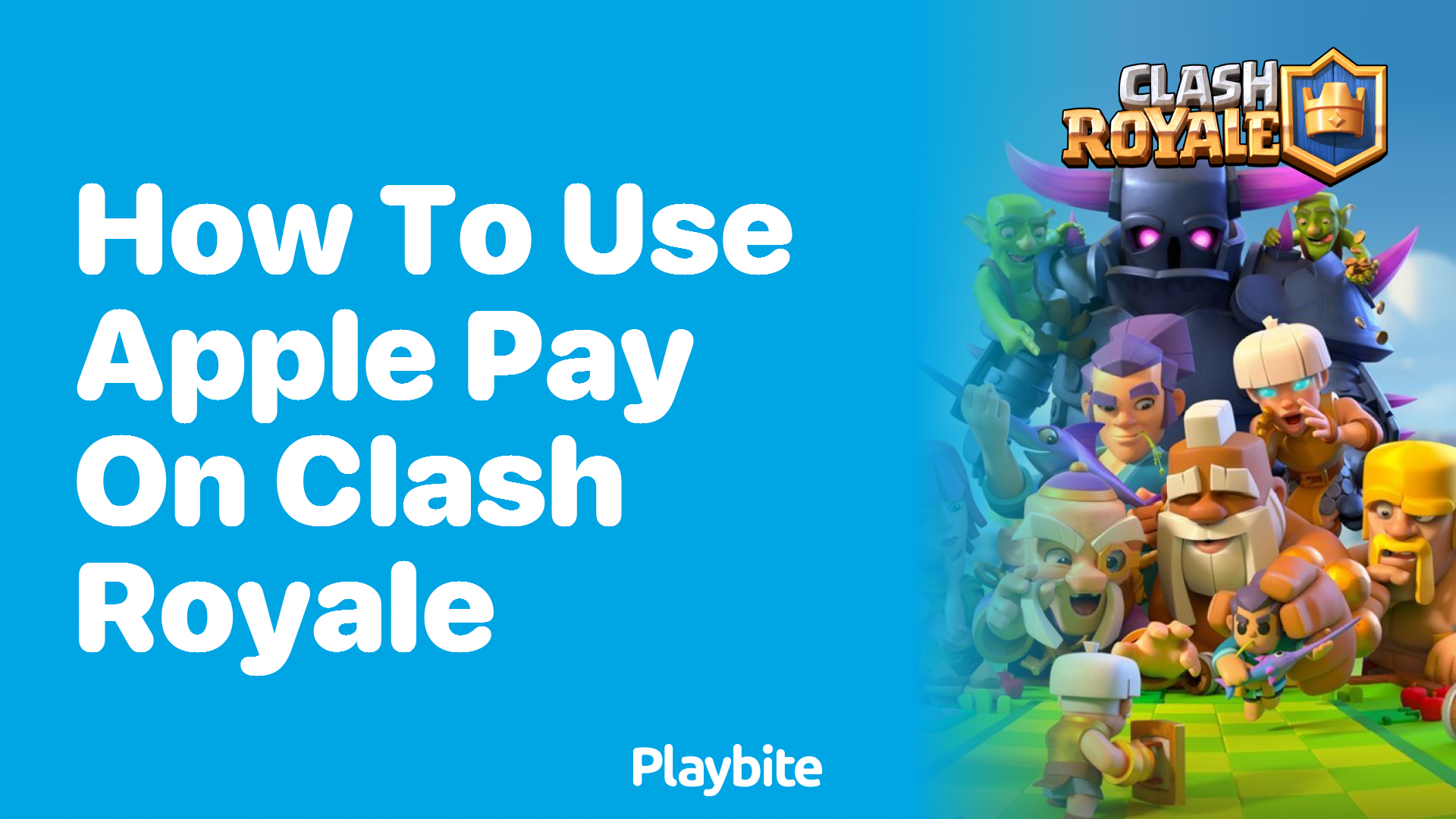 How to Use Apple Pay on Clash Royale: A Quick Guide