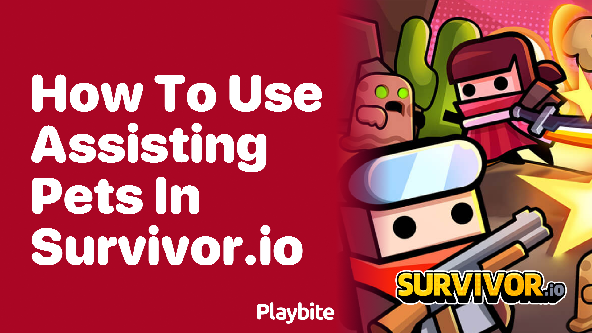 How to Use Assisting Pets in Survivor.io for Strategic Advantage