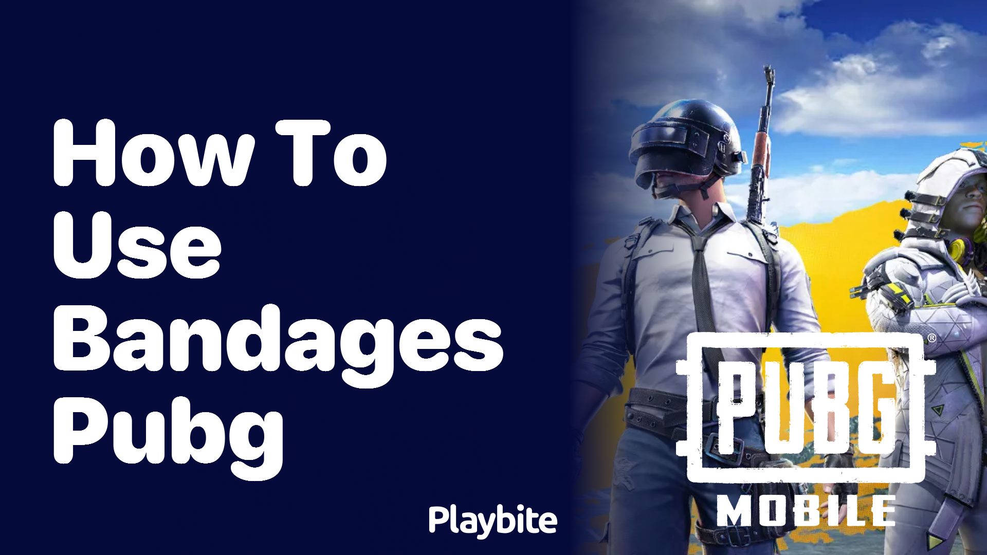 How to Use Bandages in PUBG Mobile: A Quick Guide