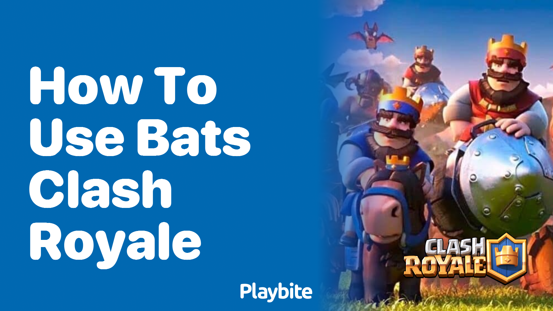 How to Use Bats in Clash Royale: A Quick Guide