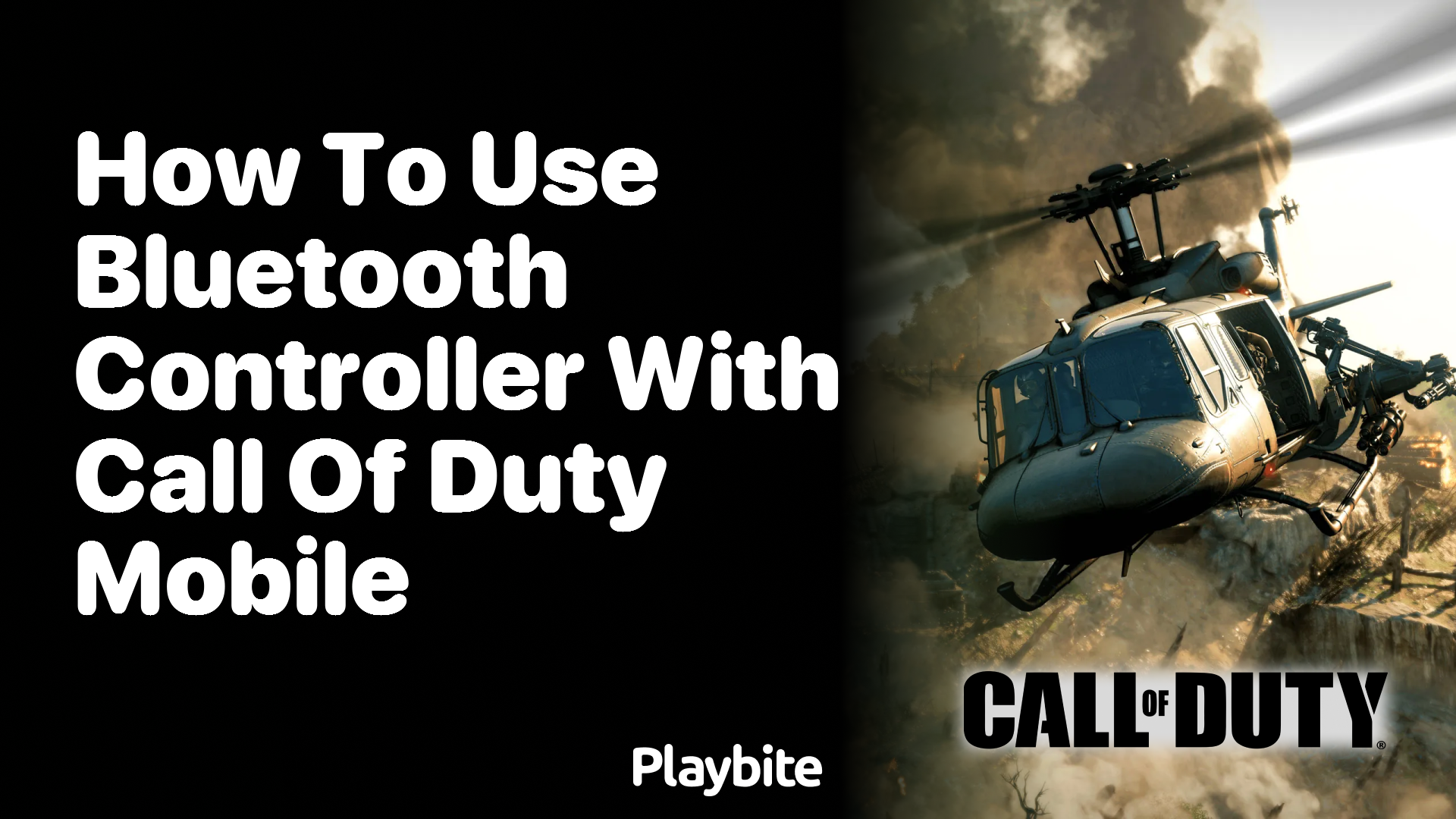 How to use a Bluetooth controller with Call of Duty Mobile