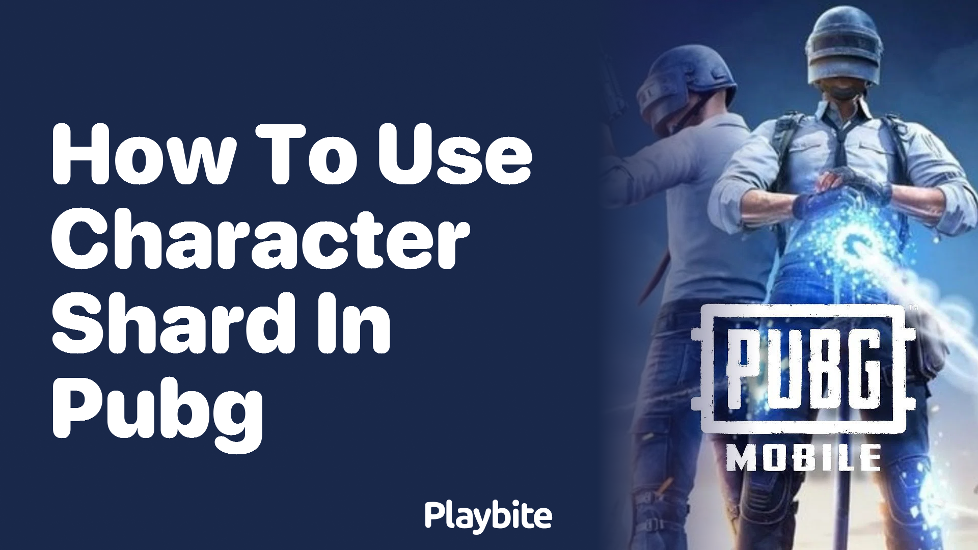 How to Use Character Shard in PUBG Mobile: A Simple Guide