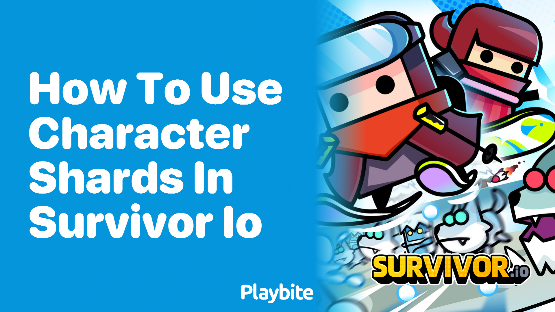 How to Use Character Shards in Survivor.io