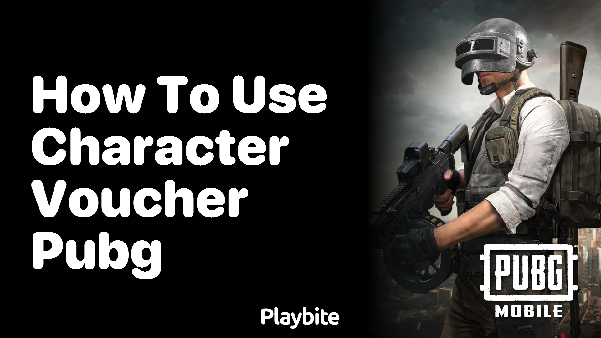 How to Use Character Voucher in PUBG