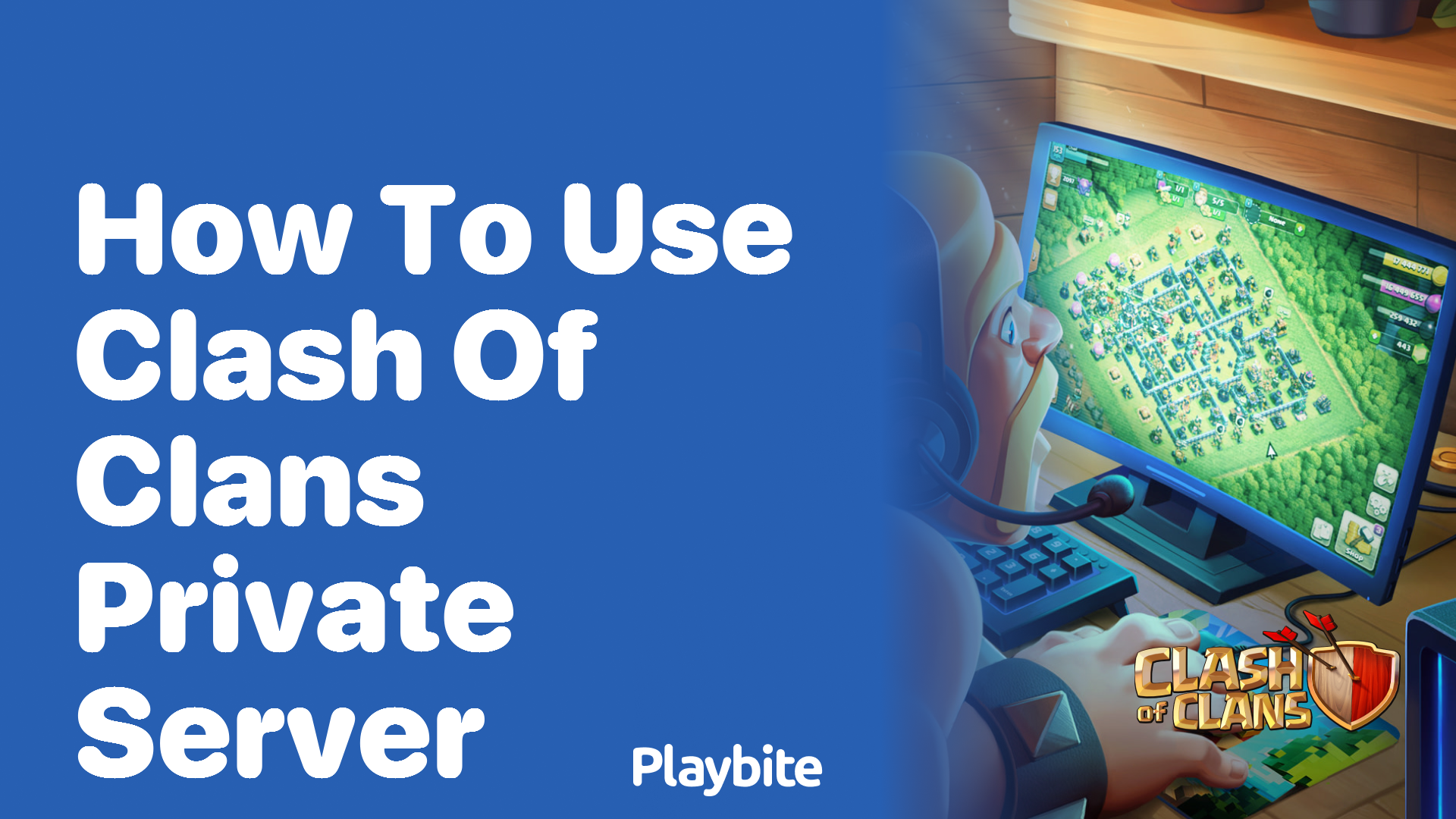 How to Use a Clash of Clans Private Server