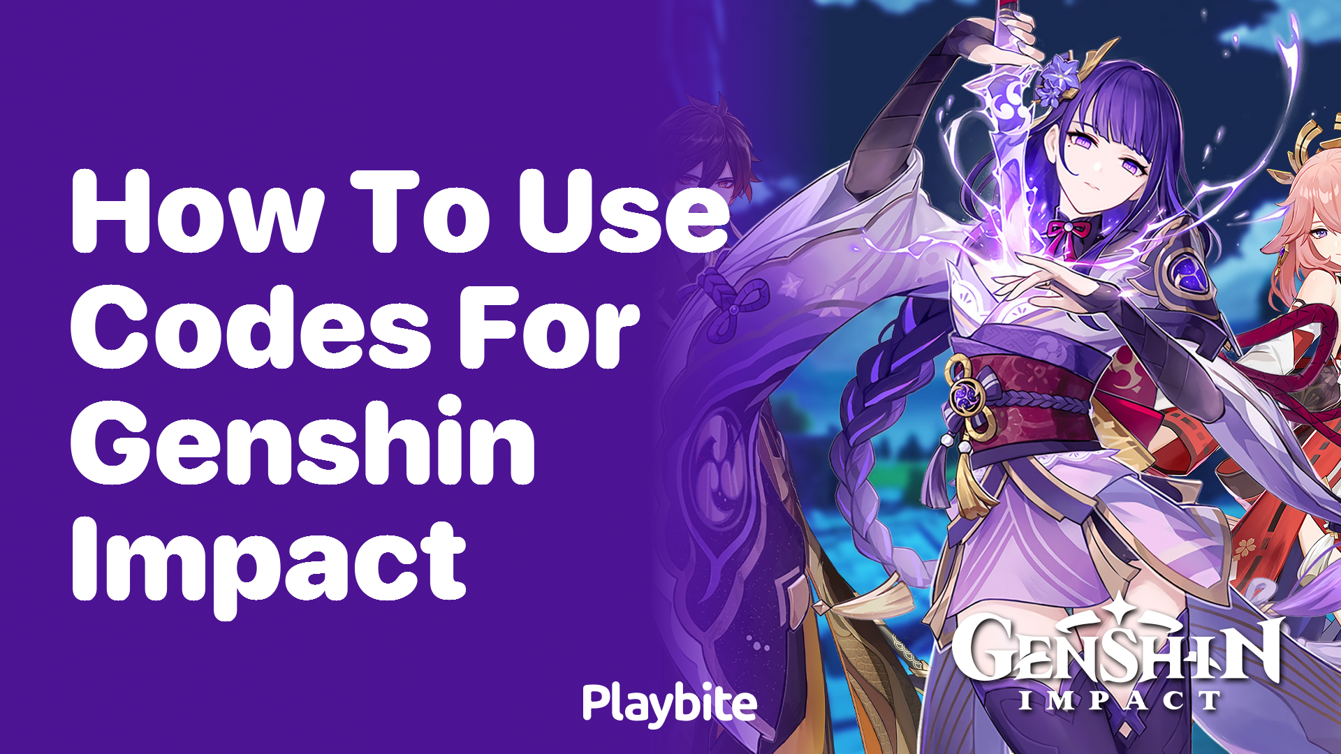 How to Use Codes for Genshin Impact: A Simple Guide