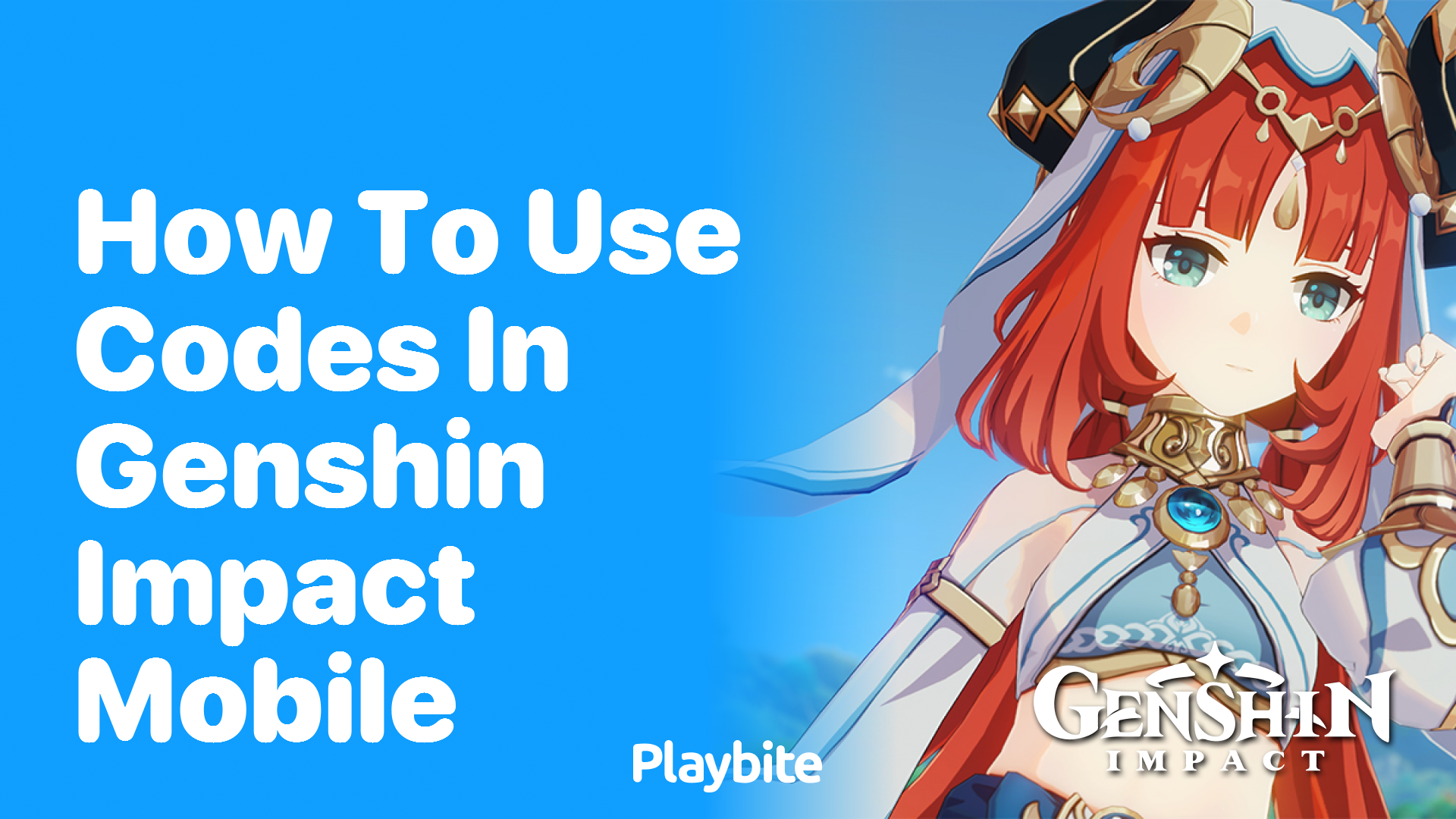 How to Use Codes in Genshin Impact Mobile