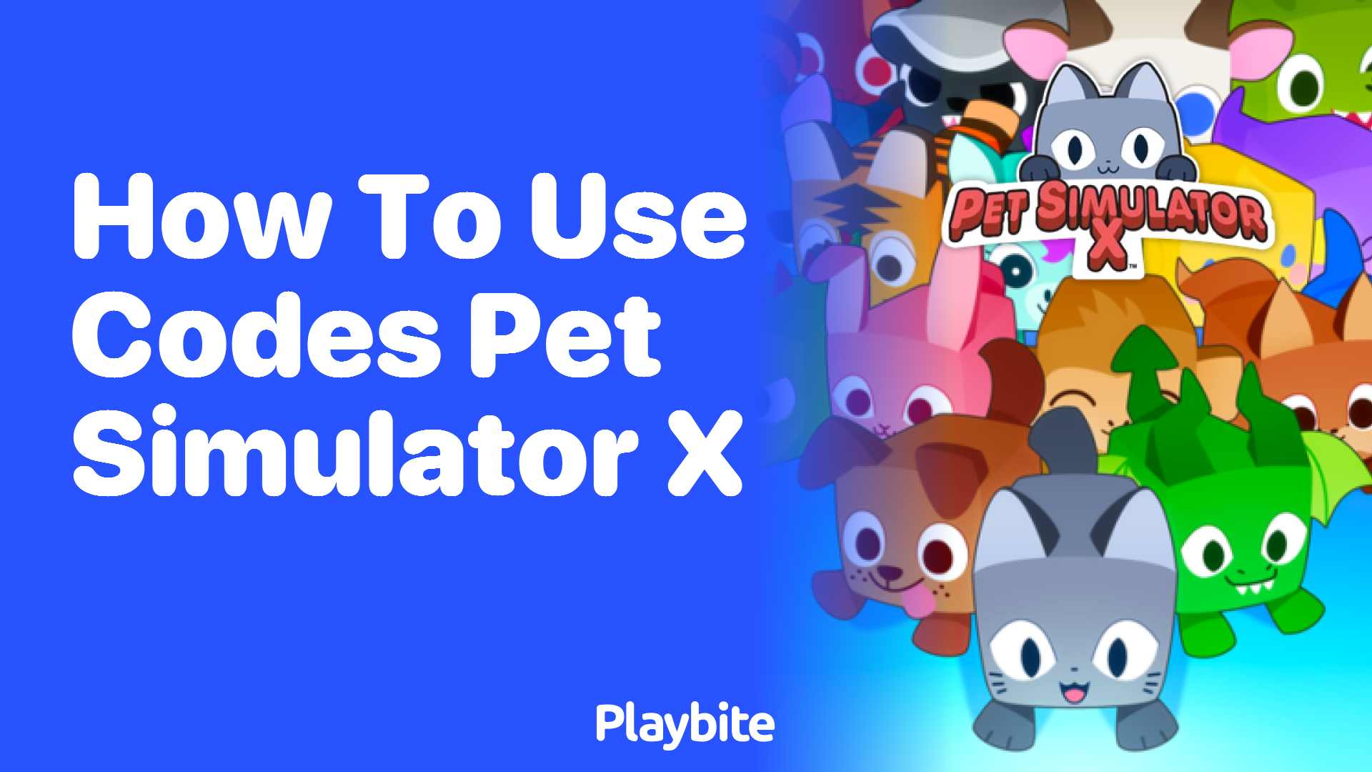 How to Use Codes in Pet Simulator X: A Simple Guide