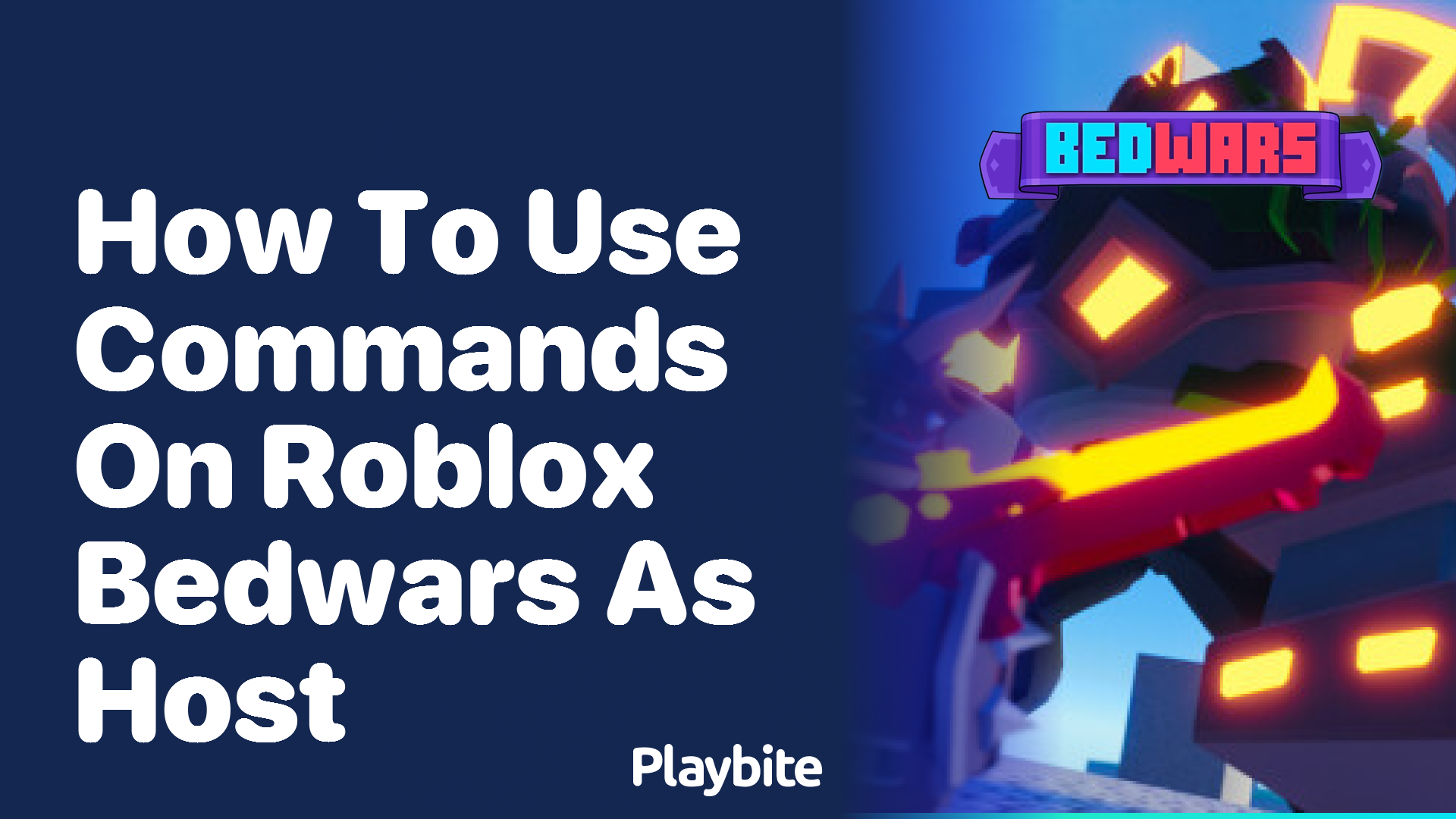 How to Use Commands on Roblox Bedwars as a Host