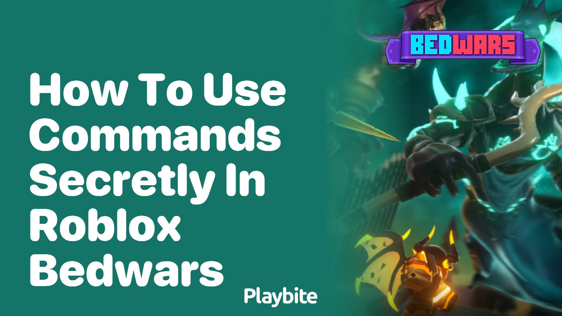 How to Use Commands Secretly in Roblox Bedwars