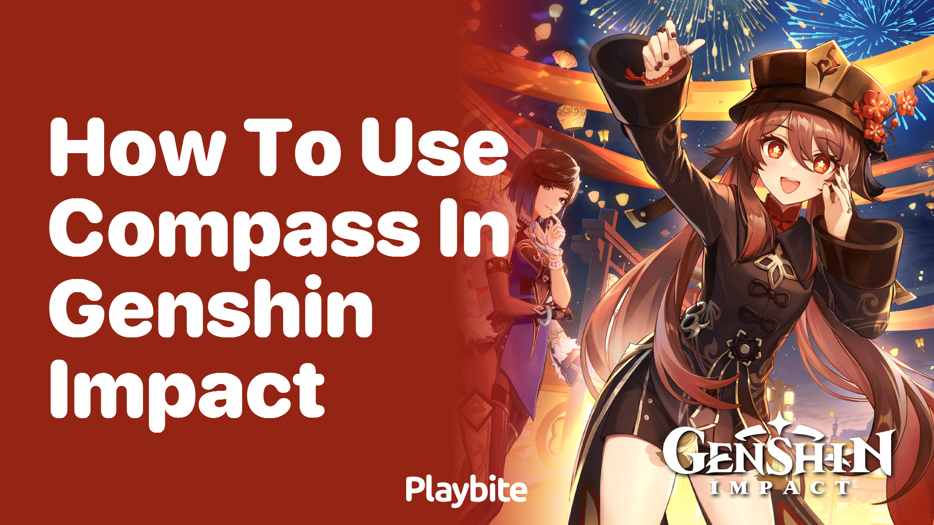 How to Use the Compass in Genshin Impact