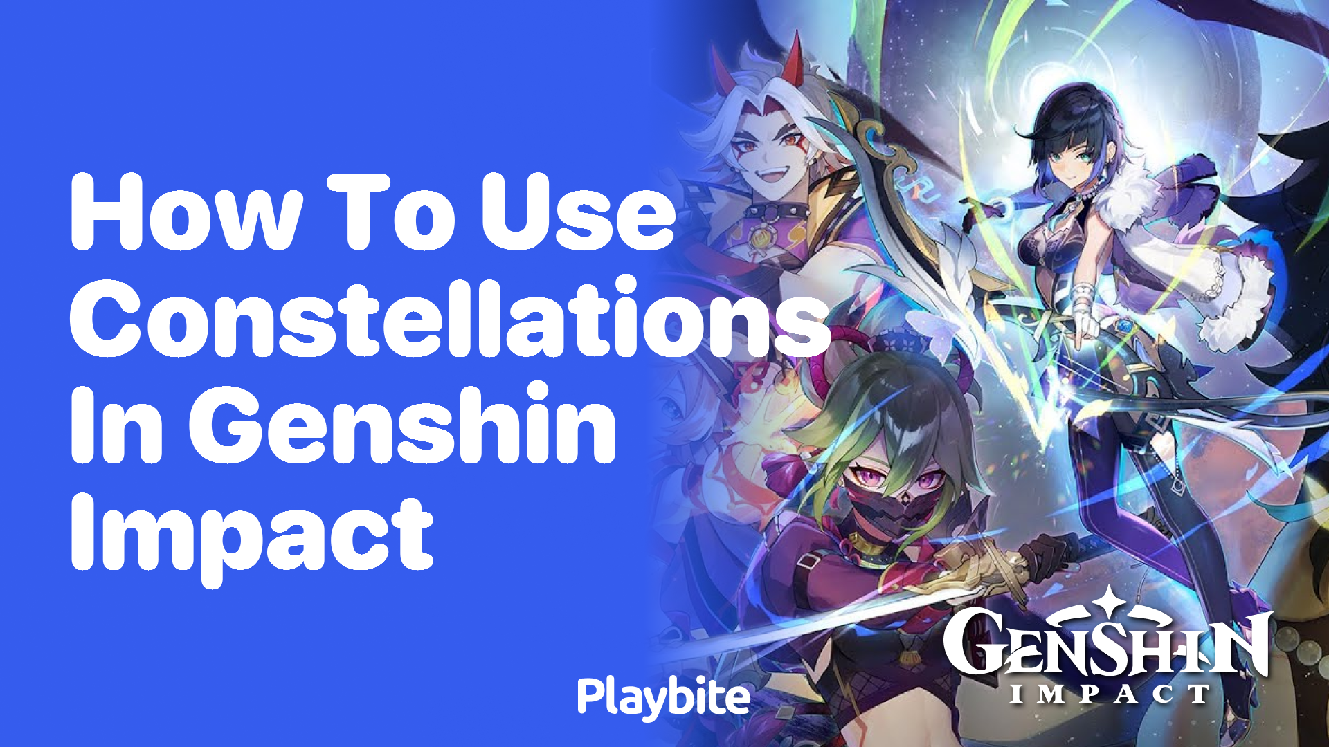 How to Use Constellations in Genshin Impact